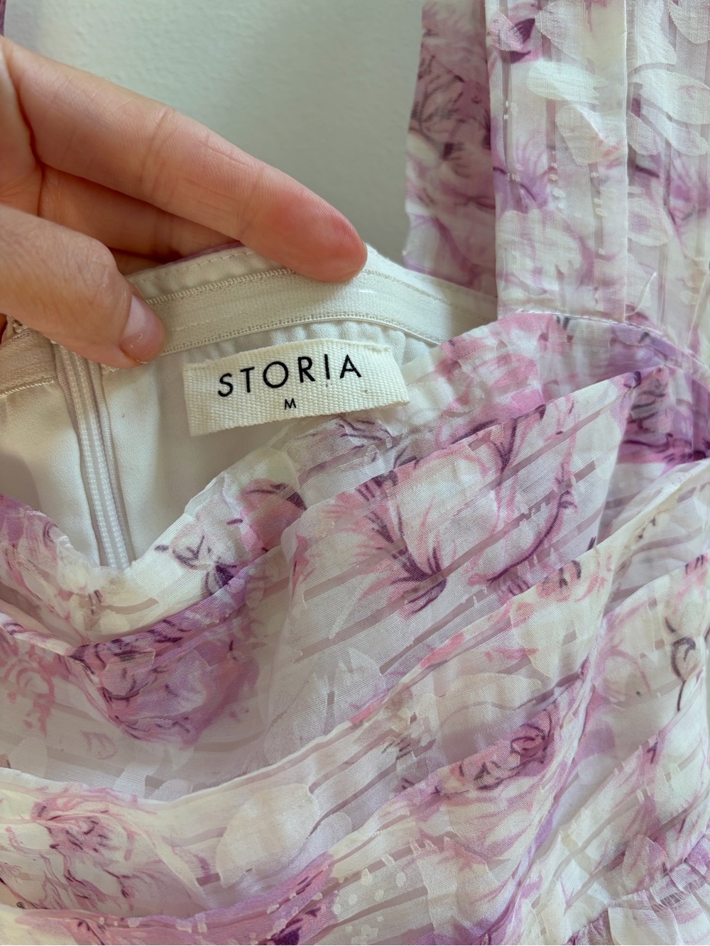 STORIA FLORAL BABY DOLL DRESS - Picture 4 of 5